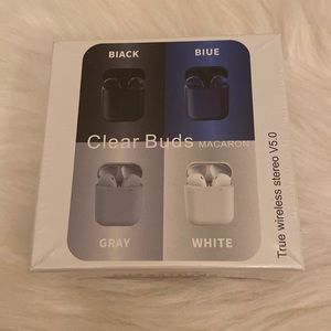 Clear Buds True Wireless V5.0